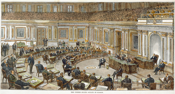 US Senate Old Picture